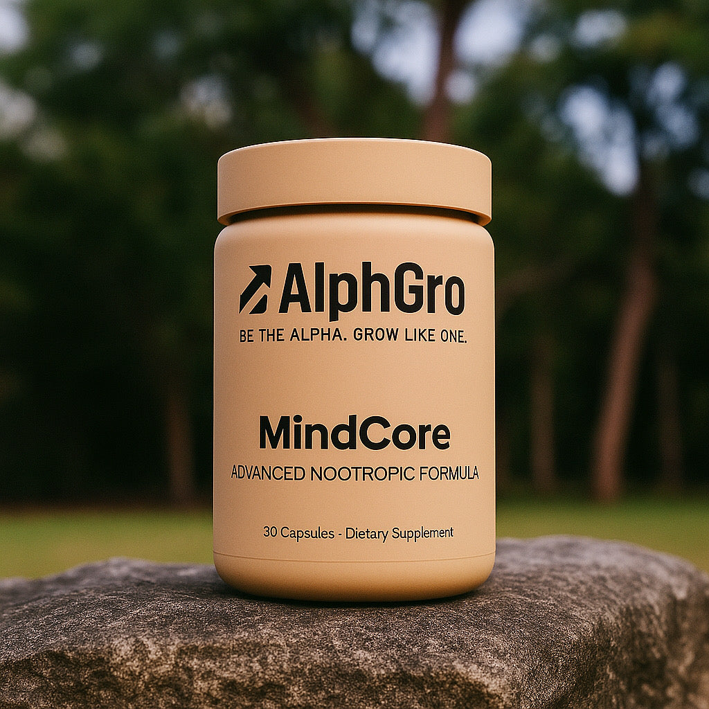 AlphGro - MindCore Advanced Nootropic Formula