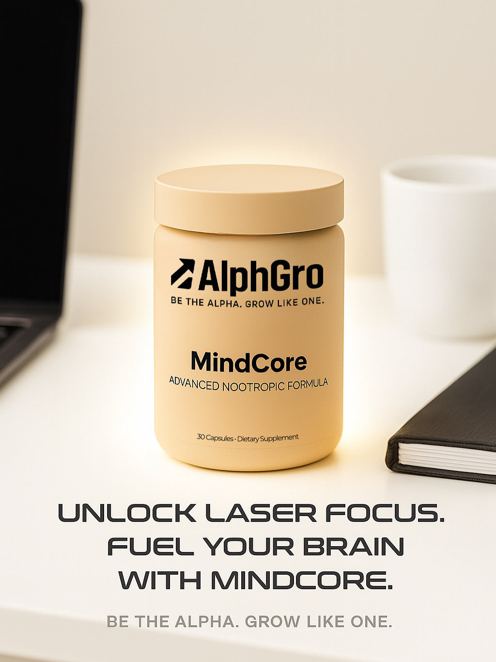 AlphGro - MindCore Advanced Nootropic Formula