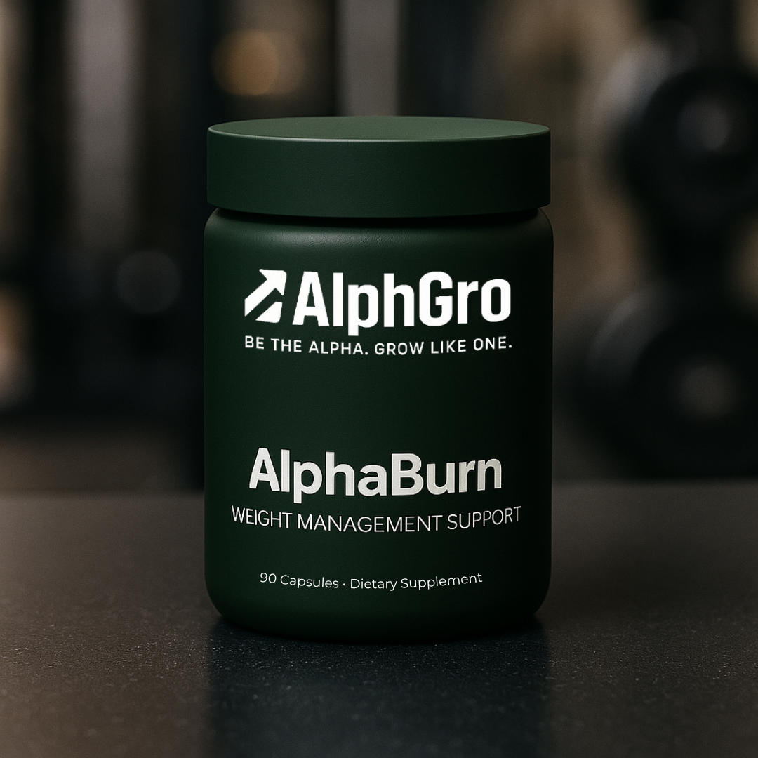AlphGro - AlphaBurn Weight Management Support