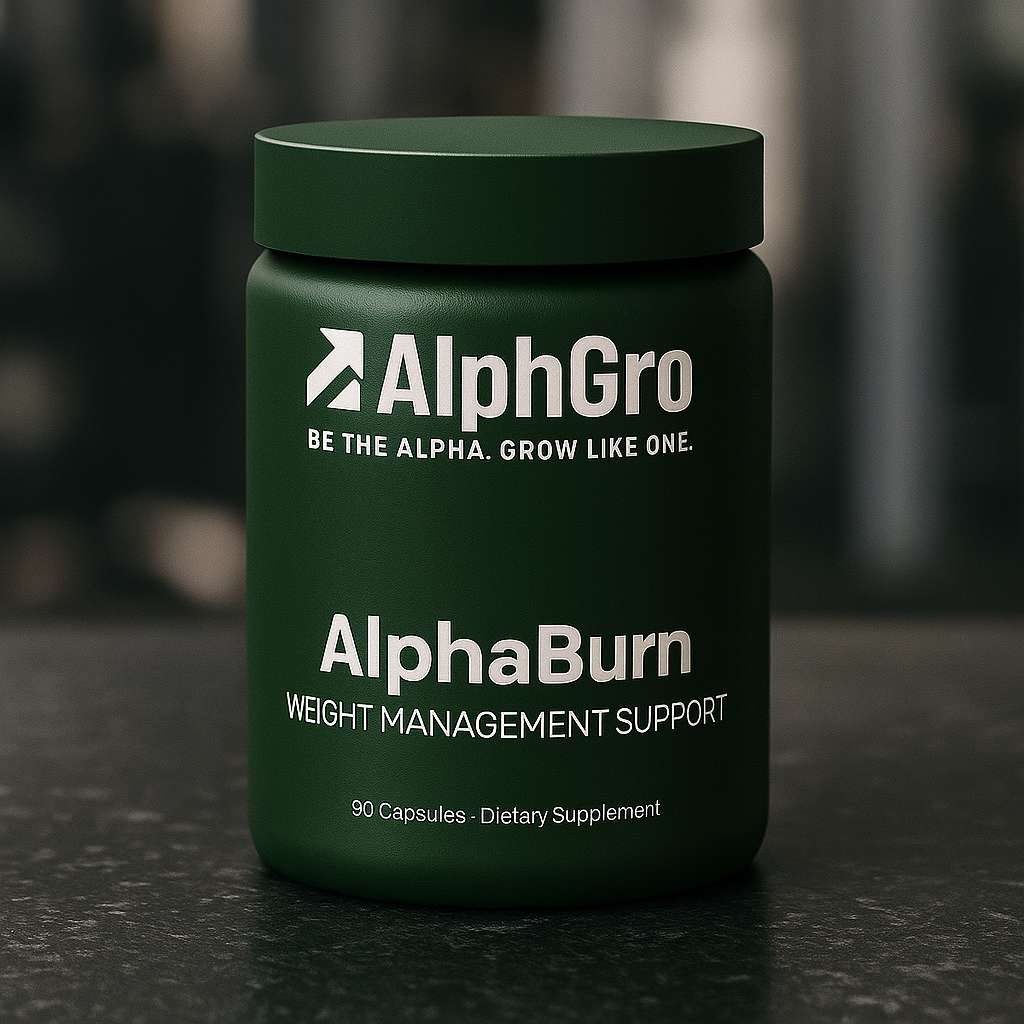AlphGro - AlphaBurn Weight Management Support