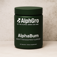 AlphGro - AlphaBurn Weight Management Support