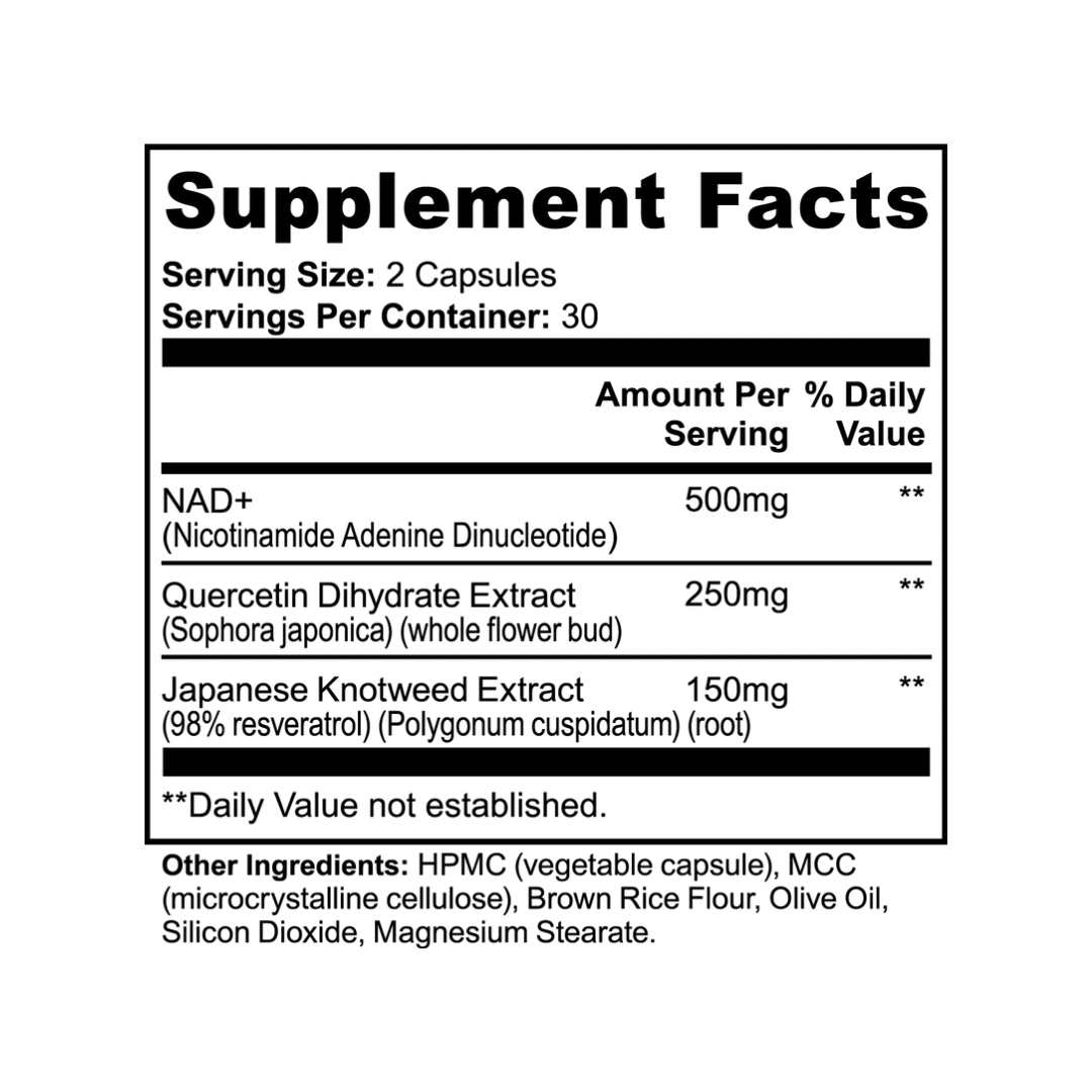 AlphGro - CellGro NAD+ Supplement