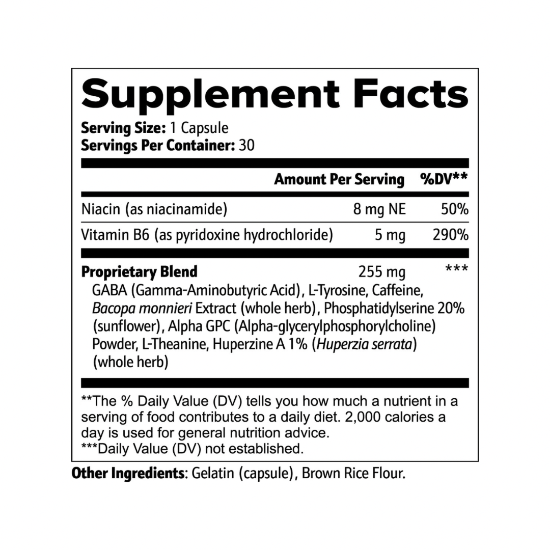 AlphGro - MindCore Advanced Nootropic Formula