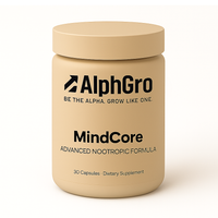 AlphGro - MindCore Advanced Nootropic Formula