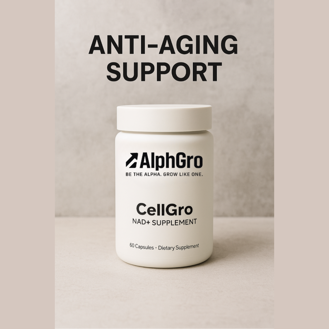 AlphGro - CellGro NAD+ Supplement