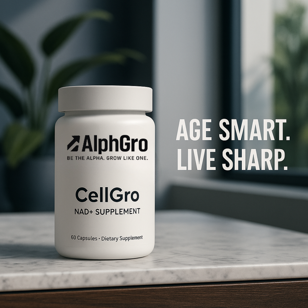 AlphGro - CellGro NAD+ Supplement