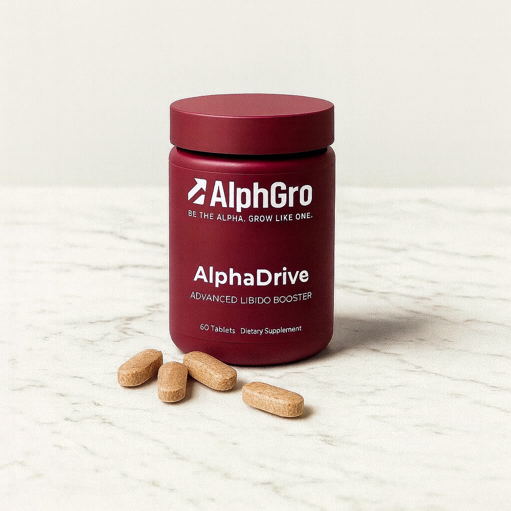 AlphGro - AlphaDrive Advanced Libido Formula