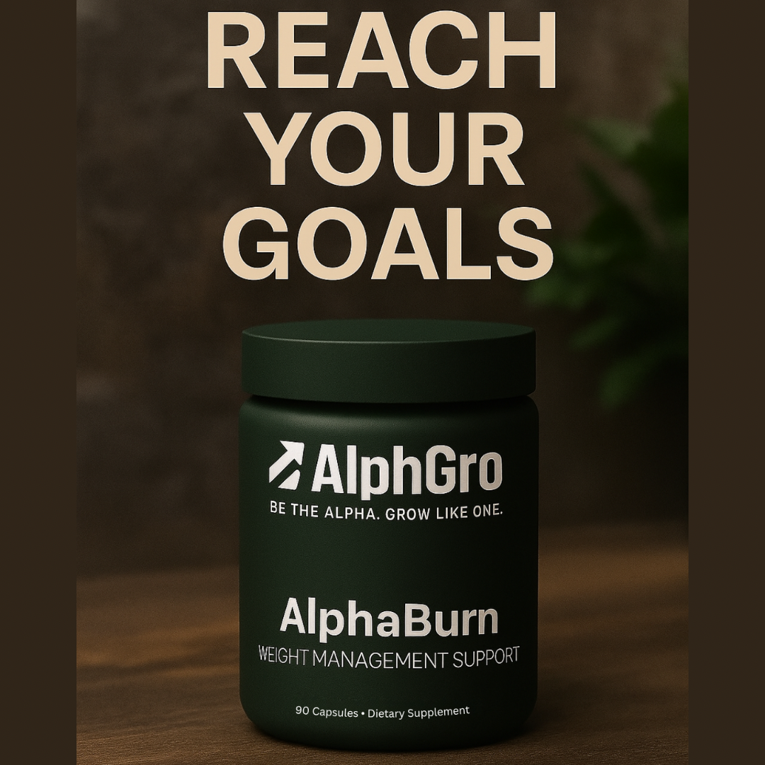 AlphGro - AlphaBurn Weight Management Support