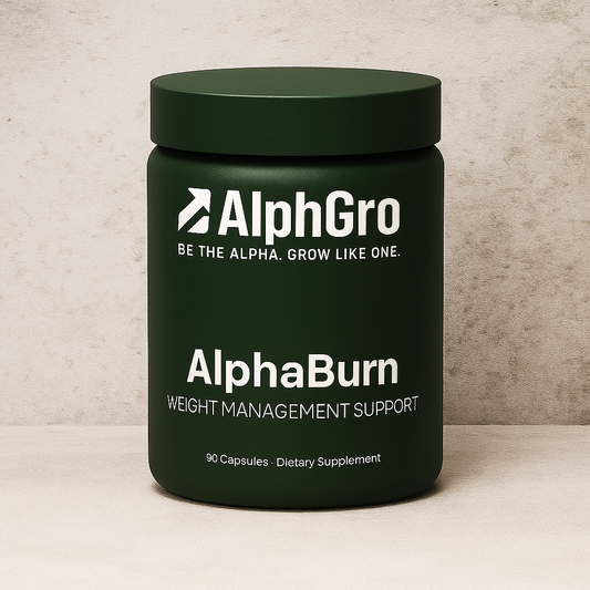 AlphGro - AlphaBurn Weight Management Support