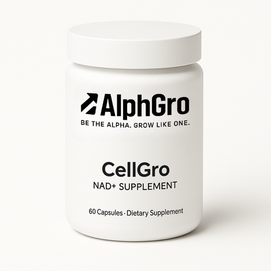 AlphGro - CellGro NAD+ Supplement