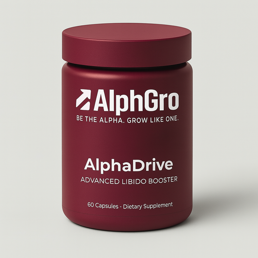 AlphGro - AlphaDrive Advanced Libido Formula